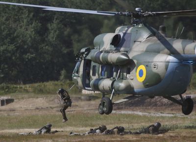 Ukraine says 6 personnel killed in incident involving two helicopters