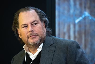 Marc Benioff declares SF 'A.I. Central'—a day after threatening to take his conference elsewhere