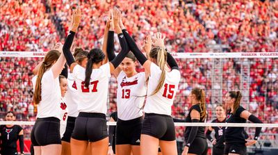 Nebraska Volleyball Breaks World Record With Match in Football Stadium