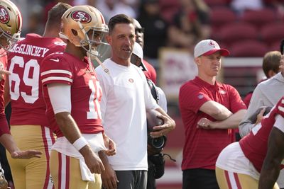 Kyle Shanahan can’t untangle playoff shortcomings from ‘unusual’ 49ers QB situation
