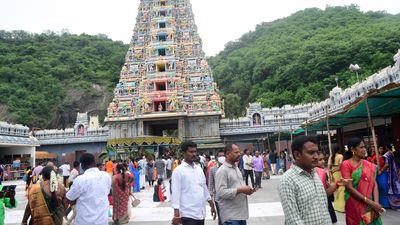 Pavitrotsavams begin at Kanaka Durga temple