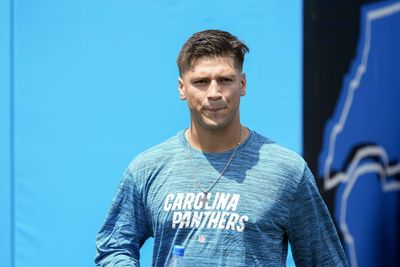 Fans react to Panthers waiving Matt Corral