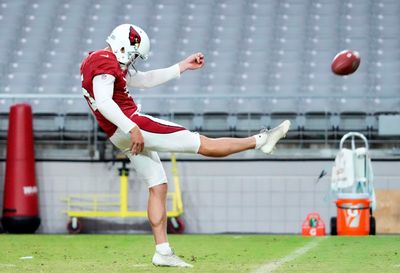 Cardinals’ Nolan Cooney topped NFL in preseason punting