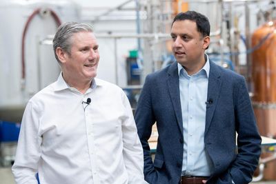 Anas Sarwar criticises Holyrood for being a 'social policy parliament'