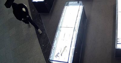 Man jailed for stealing $107k worth of jewellery in Greenhills raid