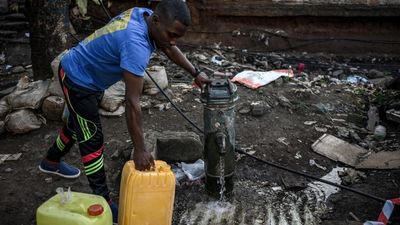 Crippling drought forces drastic water cuts in French territory Mayotte