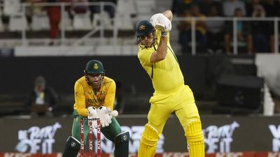 Australia thrashes South Africa by 111 runs in Durban T20