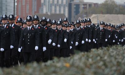 Police reject black applicants at higher rate than white, data reveals