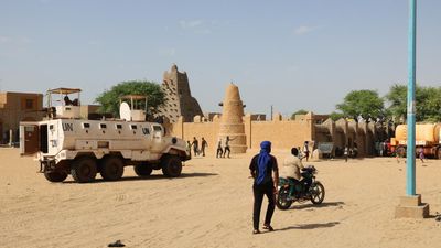 Russia vetos UN resolution extending sanctions and keeping experts in Mali