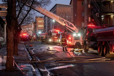 At least 73 dead in fire at multi-storey building in Johannesburg