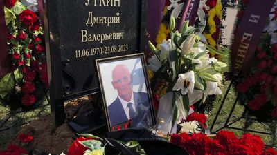 Wagner Group’s second-in-command buried quietly near Moscow