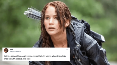 The Hunger Games Director Is Copping It From The Fandom For Labelling Katniss As ‘Asexual’