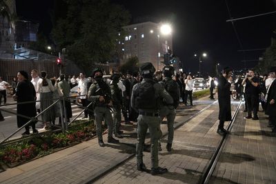 Palestinian driver rams truck into pedestrians at West Bank checkpoint, wounding 3