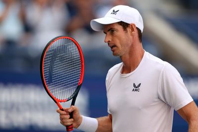 When is Andy Murray playing today?