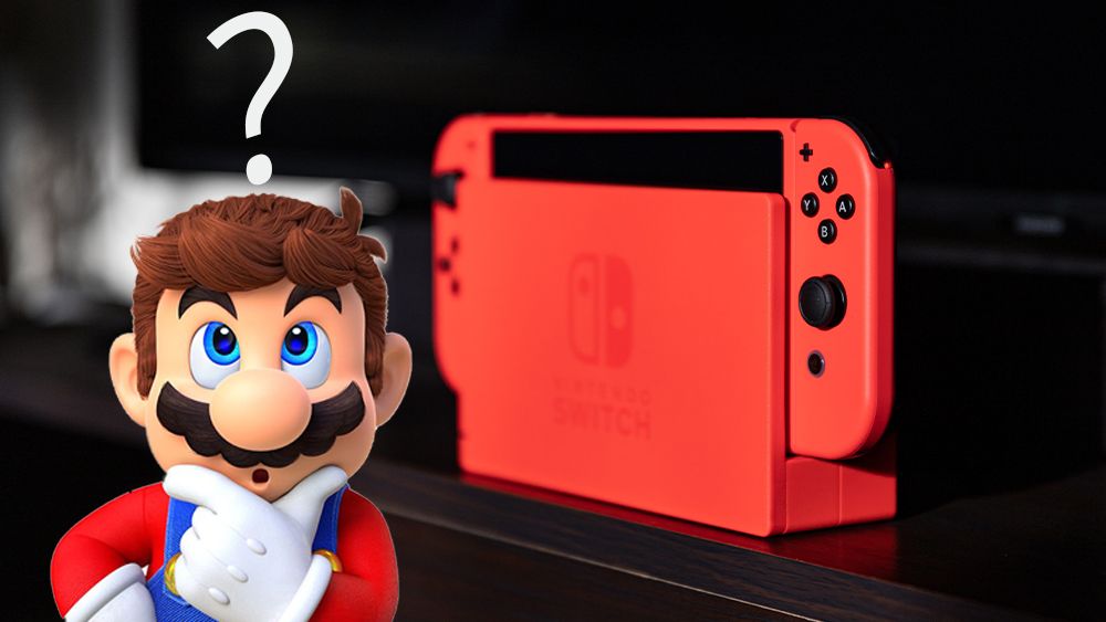 Nintendo's Mario Day Switch console is pretty baffling