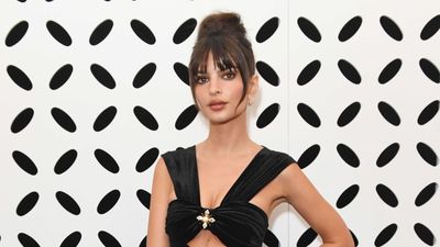 Valspar's Color of the Year 2024 feels rejuvenating – and it's almost a perfect match for EmRata's chic couch