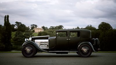 Electrogenic breathes new life into this 1929 Rolls-Royce with a bespoke EV conversion