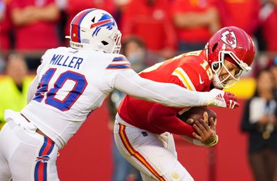 Bills will be without star pass rusher Von Miller when they play the Commanders