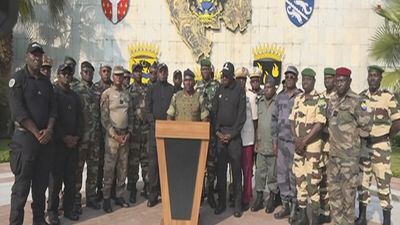 Coup leaders detain President Ali Bongo, appoint general to lead Gabon's 'transition'