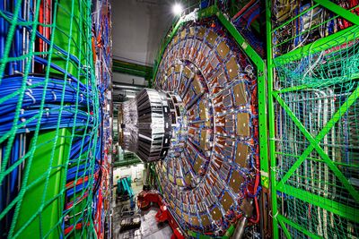 LHC finds neutrinos