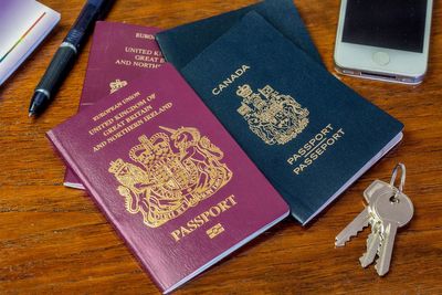 Brexit is a driver in rise in people holding multiple passports, figures suggest