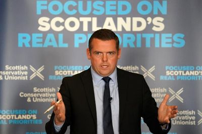 'Only going to get worse': Tory MSPs 'frustrated' with Douglas Ross's leadership