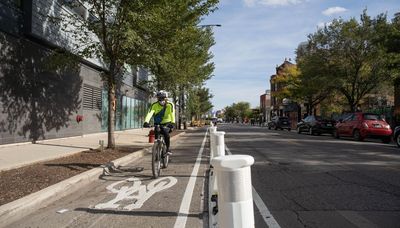 Chicago cycling advocates want more protected bike lanes, lower speed limits