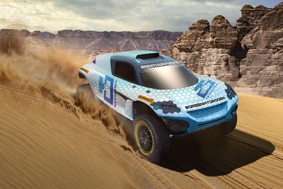 Hydrogen-powered Extreme H off-road series set for 2025 debut