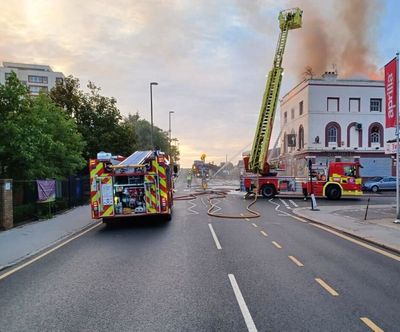 Fires that destroyed two London pubs just streets apart treated as ‘suspicious’ by police
