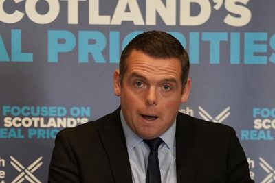 'Embarrassing': Douglas Ross called out after glaring Scottish law error