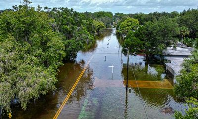 What is a storm surge and what is the threat from Hurricane Idalia?