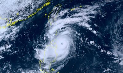 Typhoon Saola: China issues highest warning as storm approaches Hong Kong and Guangdong