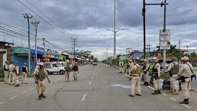 Six killed in Manipur gunfight; police say situation tense, under control