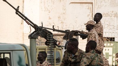 In Sudan's east, murky arms trade thrives as war rages