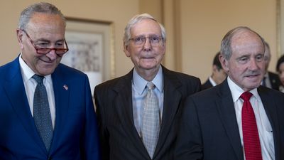 Up First briefing: McConnell freezes again; Johannesburg fire, Idalia aftermath