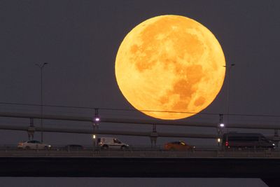 13 breathtaking photos of the supermoon known as the ‘blue moon’ in 2023