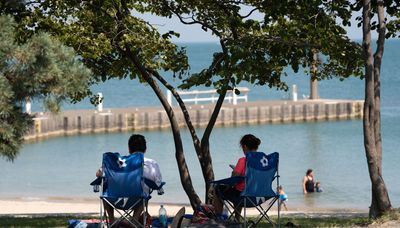 Chicago Labor Day weekend forecast: ‘Unseasonably hot and sunny’ — but not so sticky