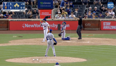 MLB Fans Crushed Aroldis Chapman After He Blew a Save in Worst Way Possible vs. Mets