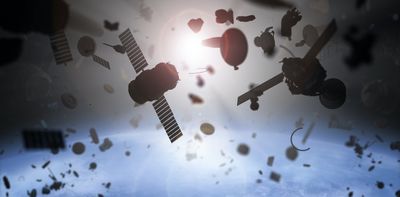 Space junk in Earth orbit and on the Moon will increase with future missions − but nobody's in charge of cleaning it up