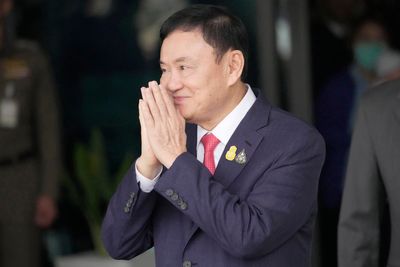 Former Thai leader Thaksin Shinawatra, jailed after returning from exile, requests a royal pardon