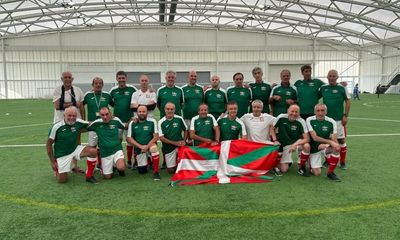 ‘Intense’: the day I captained the Basque Country in walking football
