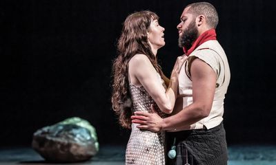 Macbeth review – a strenuously fresh reading with one-liners by Stewart Lee