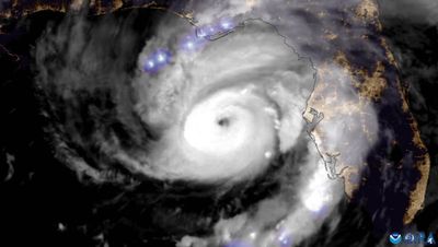 Forecast shows Hurricane Idalia could hit Florida twice