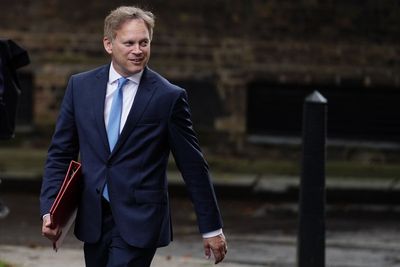 Shapps in fifth Cabinet role in a year as Sunak appoints him Defence Secretary