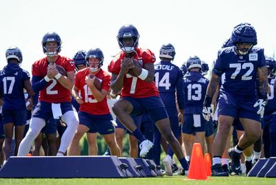 Seahawks full depth chart + practice squad going into Week 1