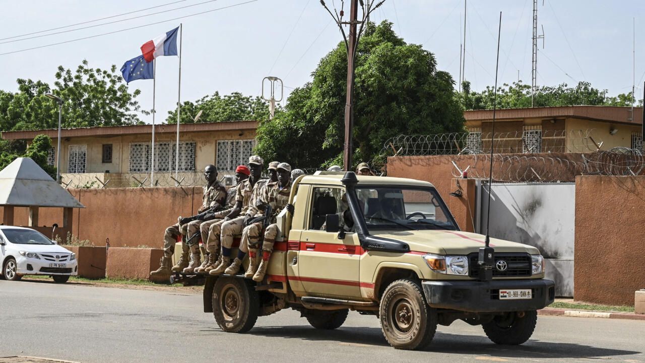 Niger Junta Orders Expulsion Of French Envoy, Revokes…