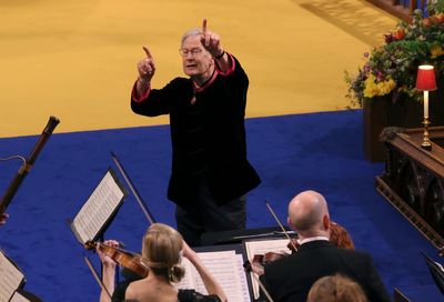 Conductor John Eliot Gardiner pulls out of future engagements after allegedly hitting a singer