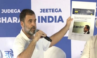 “Why PM is not forcing investigation, why is he quiet,”: Rahul Gandhi seeks JPC probe into allegations against Adani group