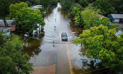 Hurricane Idalia brings intense flooding to Carolinas as Biden declares major disaster in Florida – as it happened