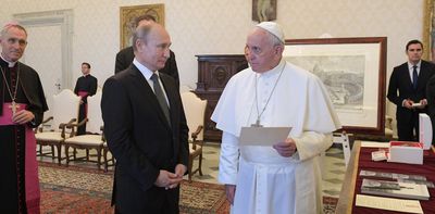 Why Pope's message to young Russians not to forget 'great Russia of Catherine II and Peter I' has not gone down well in Ukraine